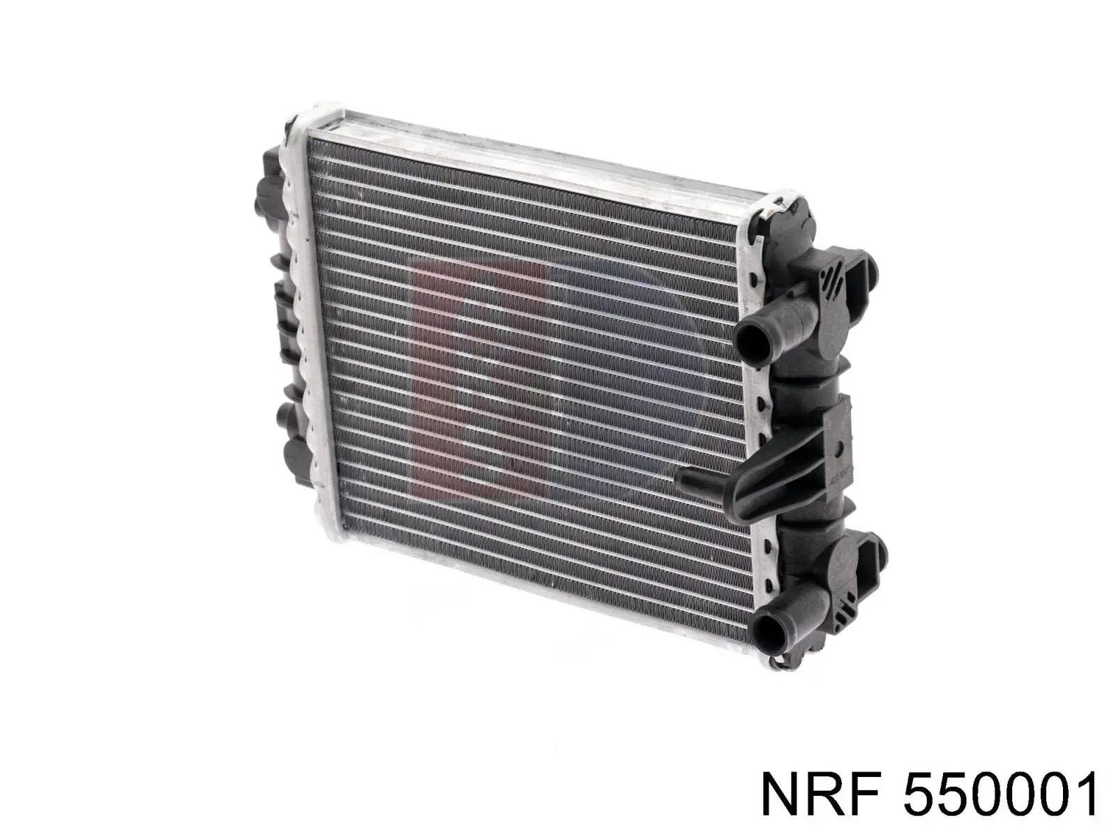 550001 NRF радиатор охлаждения двигателя дополнительный