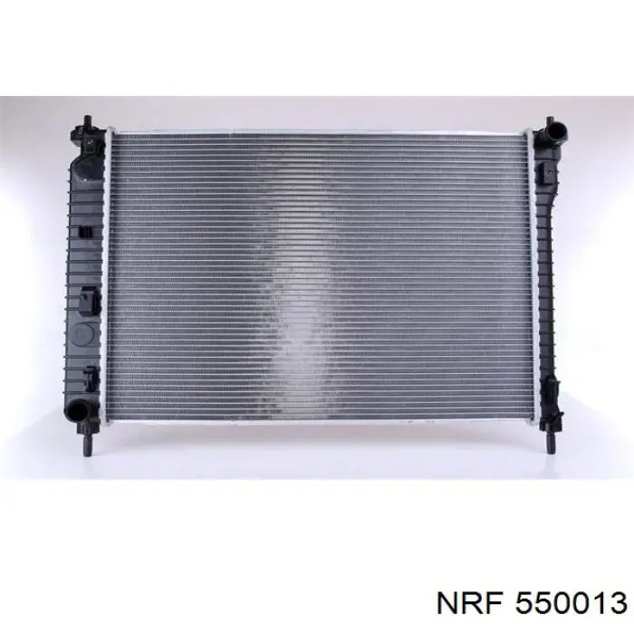 Radiador refrigeración del motor 550013 NRF