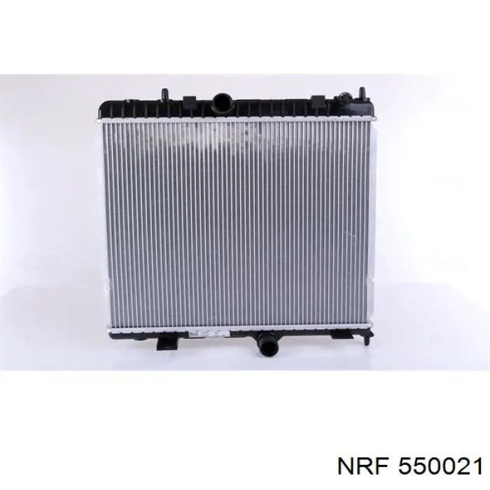Купить 550021 NRF Радиатор водяной