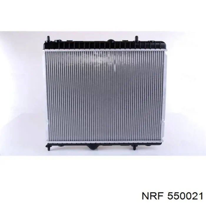 Радиатор охлаждения двигателя NRF 550021 цена, от 104.25 USD