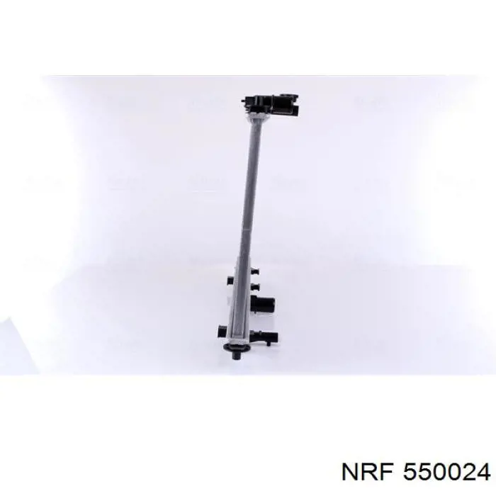 Radiador refrigeración del motor 550024 NRF