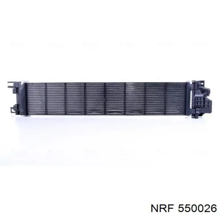 Радиатор охлаждения двигателя дополнительный NRF 550026