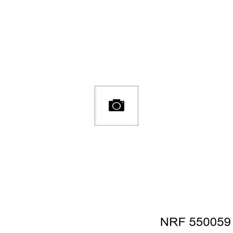Радиатор 550059 NRF
