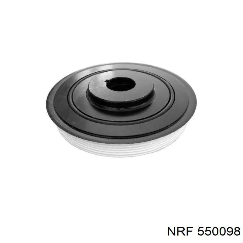 550098 NRF radiador de esfriamento de motor