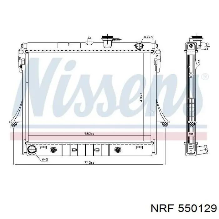  NRF550129 NRF