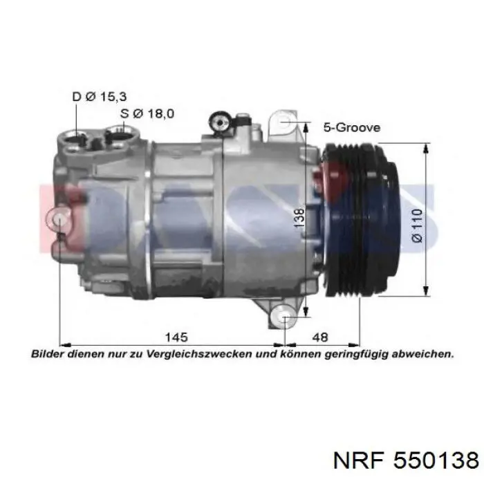 Радиатор охлаждения двигателя NRF 550138 цена, от 280.67 USD