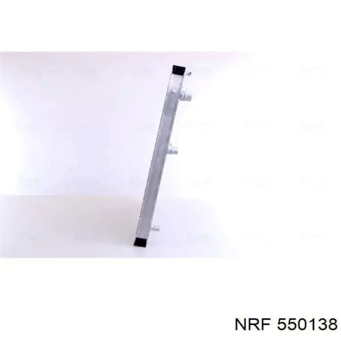 550138 NRF radiador de esfriamento de motor
