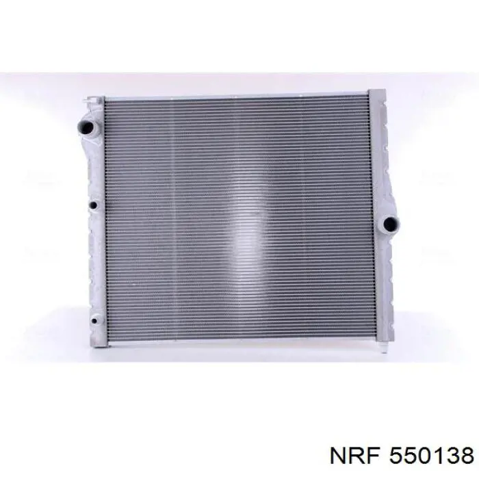 Radiador refrigeración del motor 550138 NRF