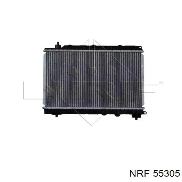 55305 NRF радиатор