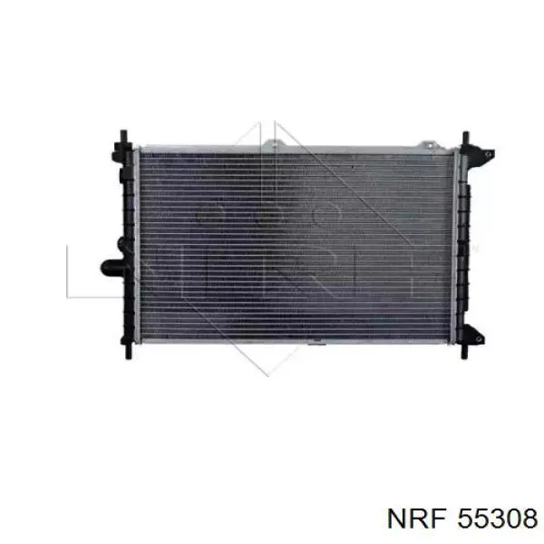Радиатор охлаждения двигателя Nissens 63089 цена, от 73.08 USD