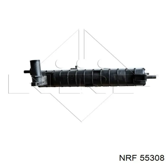 Купить 63089 Nissens Радиатор водяной