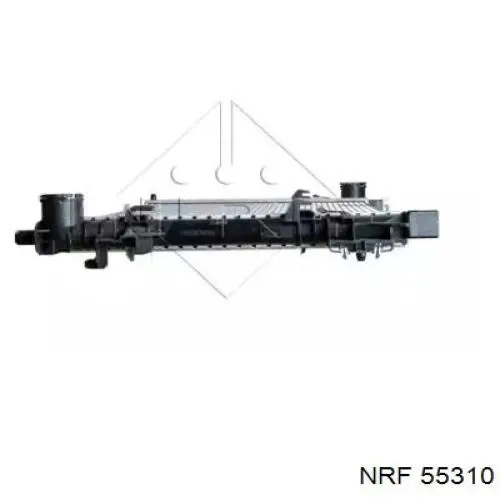 55310 NRF Радиатор основной