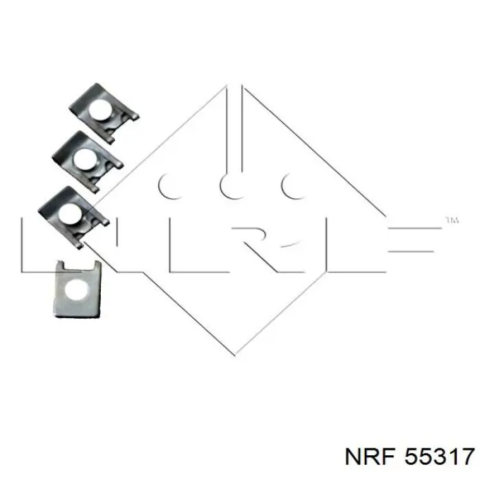 Радиатор 620271 Hart