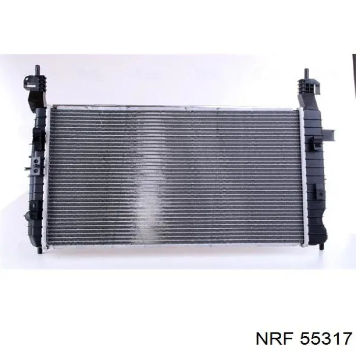 Радиатор охлаждения Polcar 555908A1