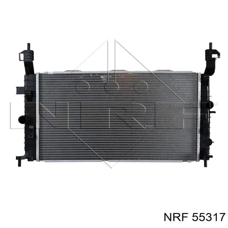 Радиатор охлаждения двигателя Depo/Loro/Abakus 0370170075 цена, от 67.57 USD