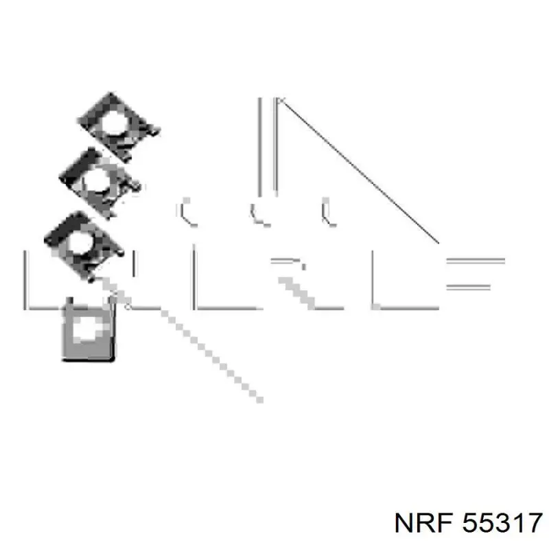Радиатор 0370170075 Depo/Loro/Abakus