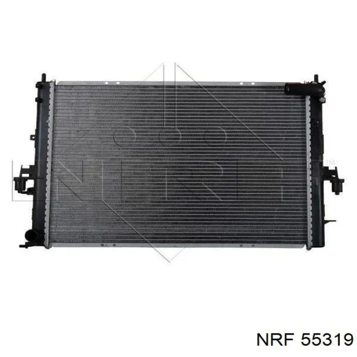 55319 NRF Радиатор основной