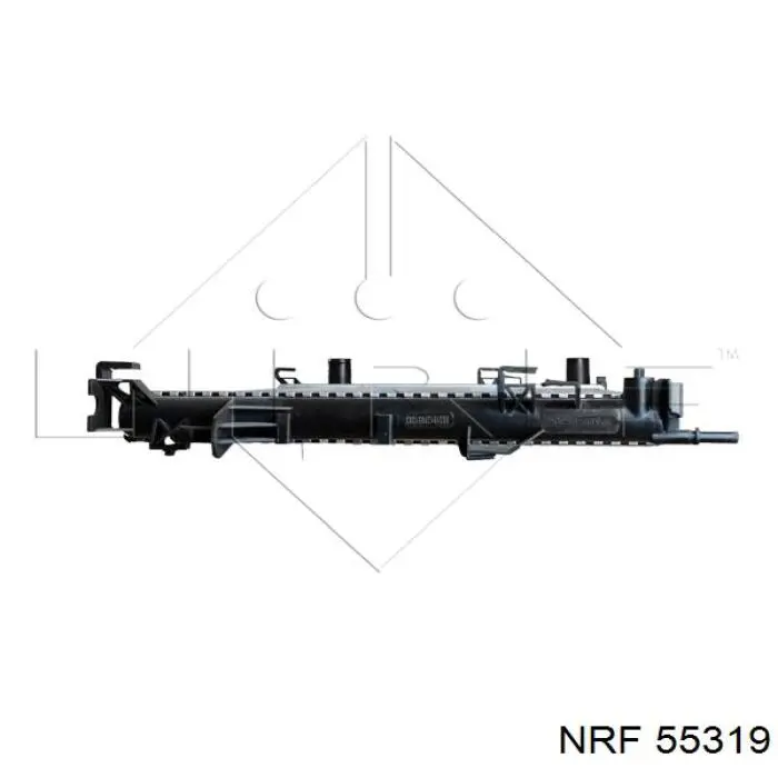 Радиатор охлаждения двигателя NRF 55319 цена, от 137.42 USD