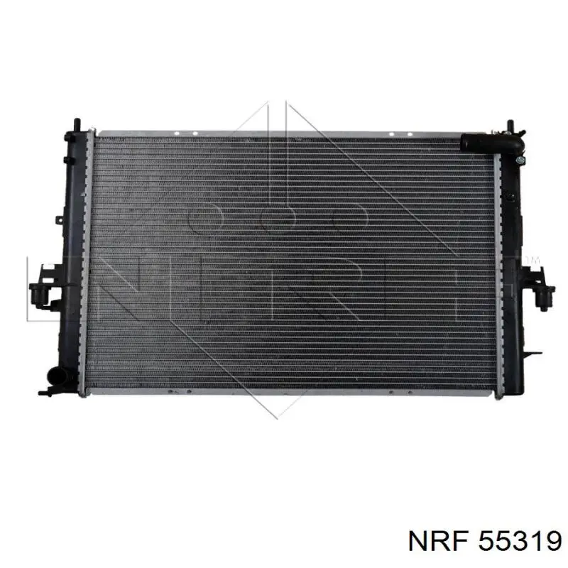 Радиатор 55319 NRF