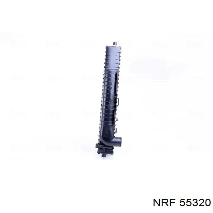 Radiador refrigeración del motor 55320 NRF