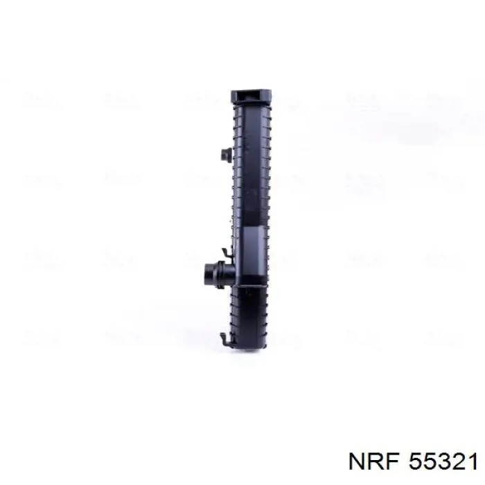 Радиатор 55321 NRF