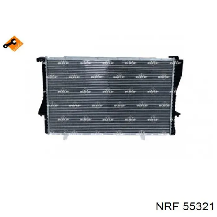 Радиатор охлаждения двигателя NRF 55321 цена, от 90.27 USD