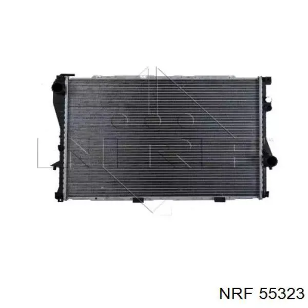 Радиатор 55323 NRF