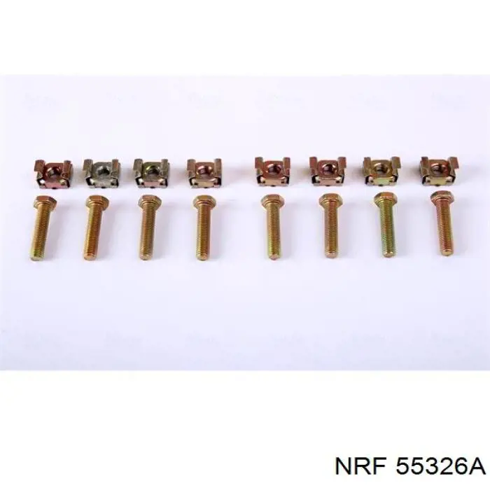 Купить 55326A NRF Радиатор водяной