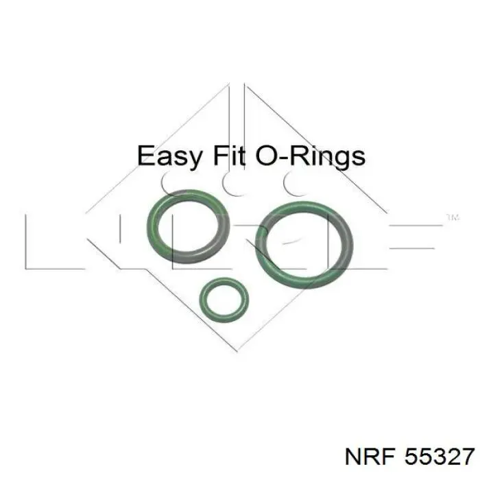 55327 NRF Радиатор основной