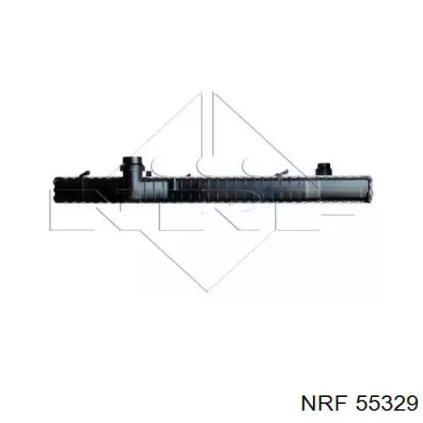 Купить 55329 NRF Радиатор водяной