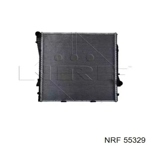Радиатор охлаждения двигателя NRF 55329 цена, от 110.65 USD