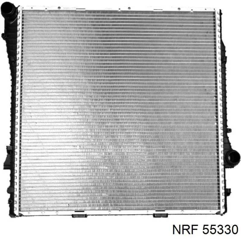 55330 NRF радиатор