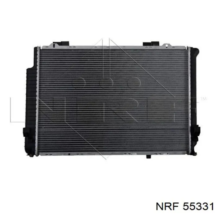 Радиатор охлаждения двигателя NRF 55331 цена, от 146.06 USD