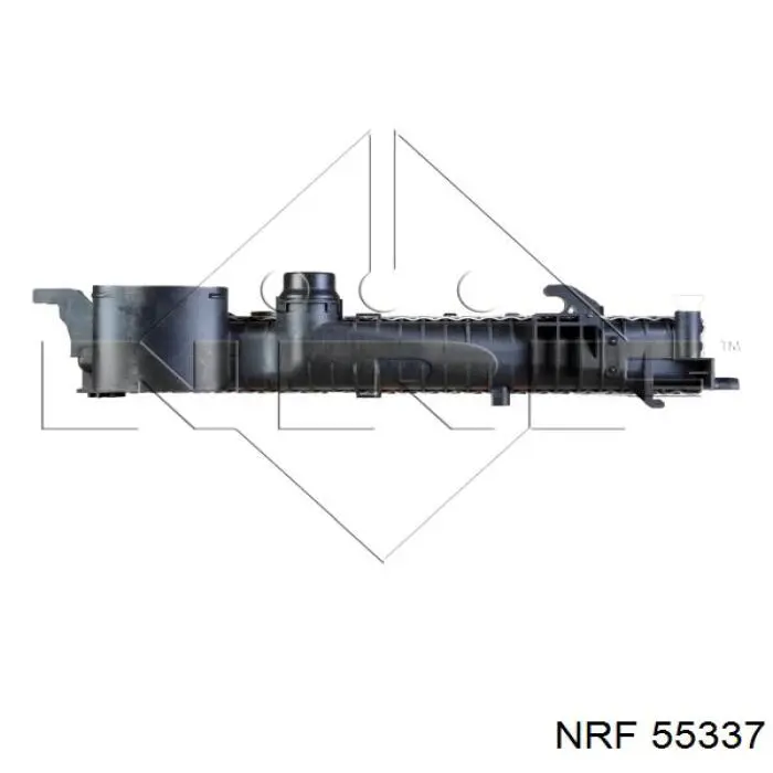 Радиатор охлаждения двигателя NRF 55337 цена, от 185.33 USD