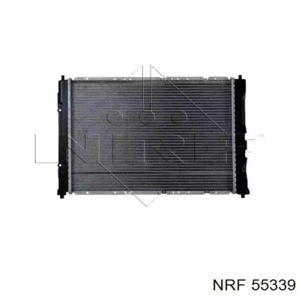 Купить 55339 NRF Радиатор водяной