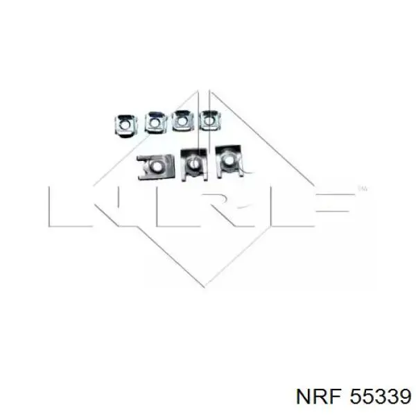Радиатор 55339 NRF