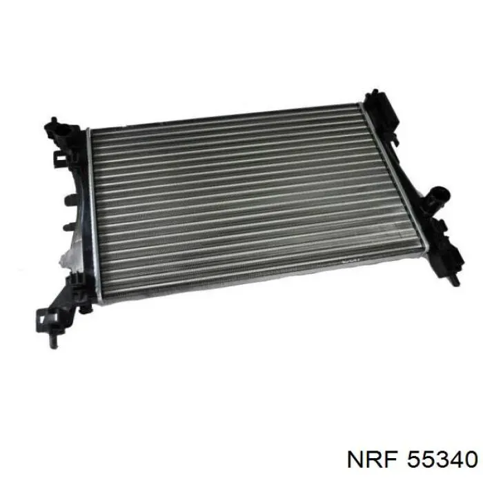 Купить E5502 HELLA Радиатор водяной