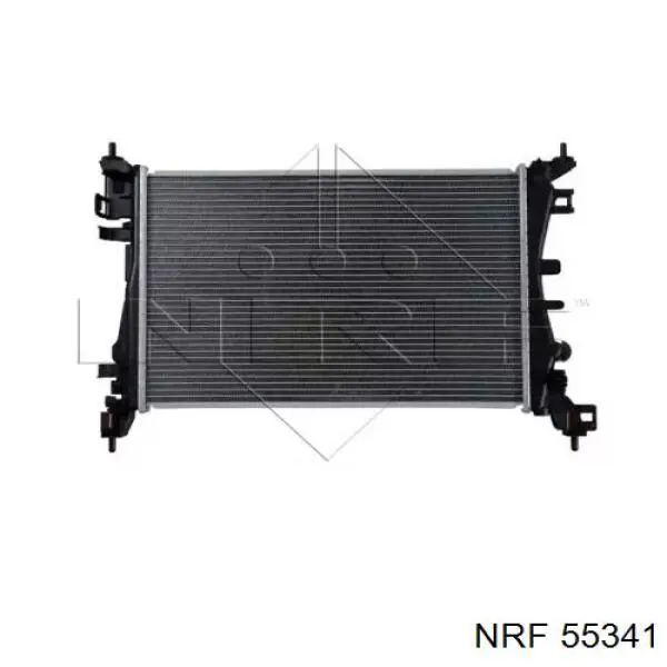 55341 NRF Радиатор основной