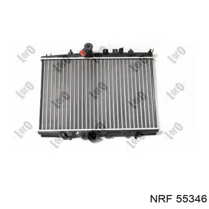 55346 NRF Радиатор основной