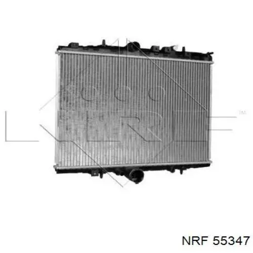 55347 NRF Радиатор основной