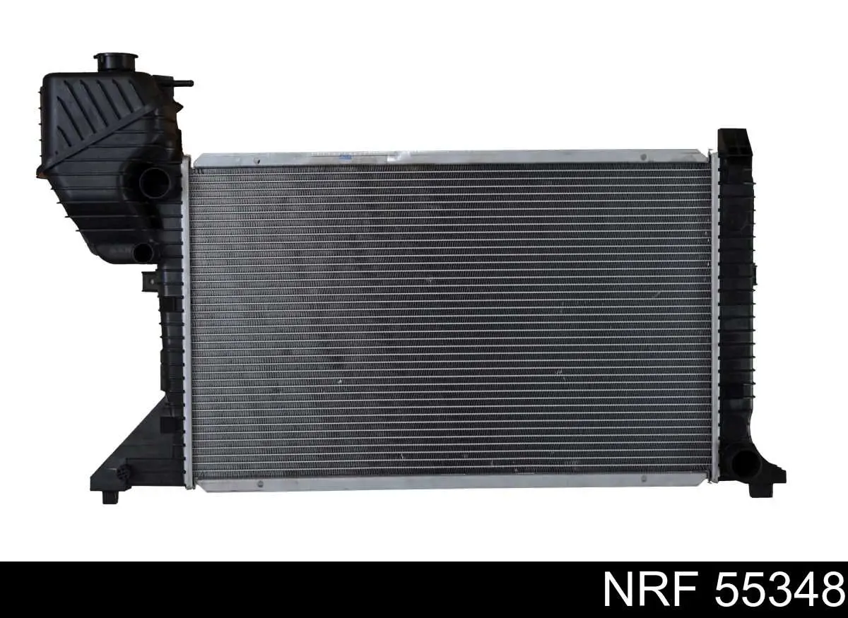 55348 NRF радиатор