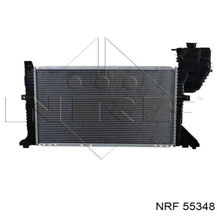 Радиатор охлаждения двигателя NRF 55348 цена, от 167.48 USD