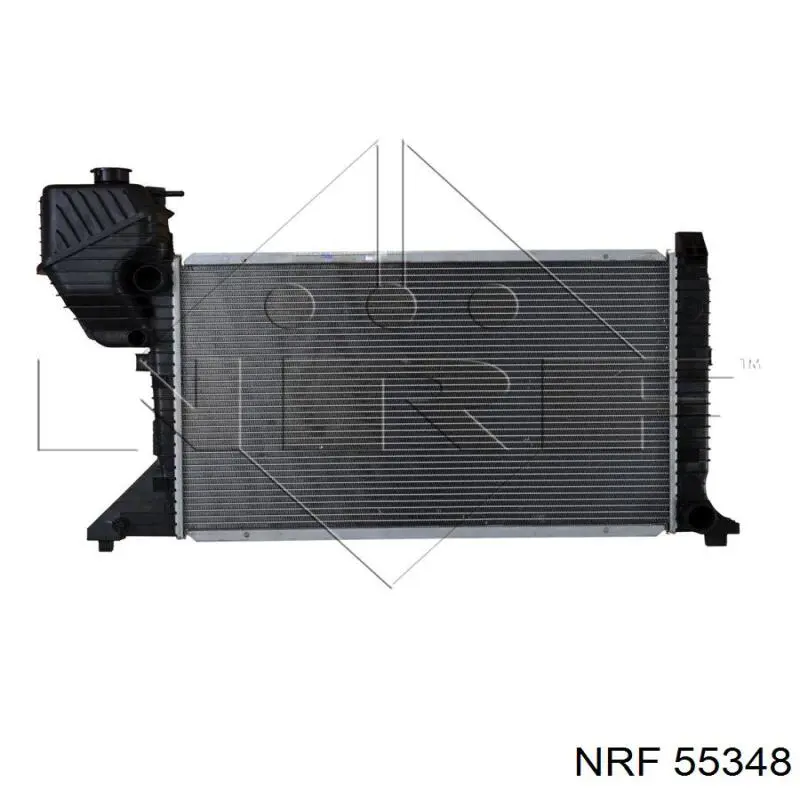 Купить 55348 NRF Радиатор водяной
