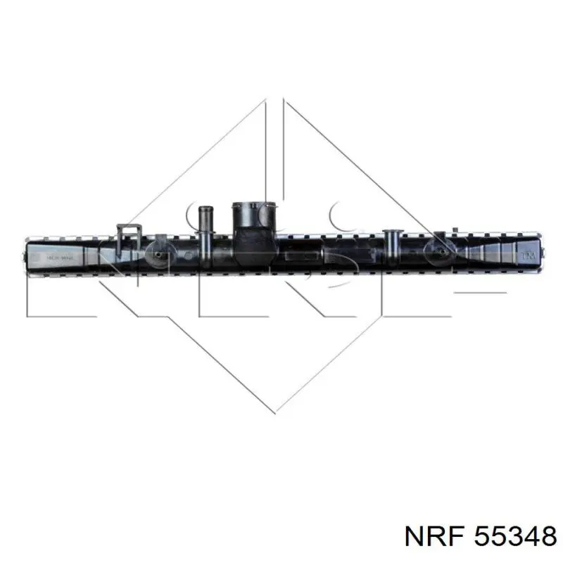 55348 NRF Радиатор основной