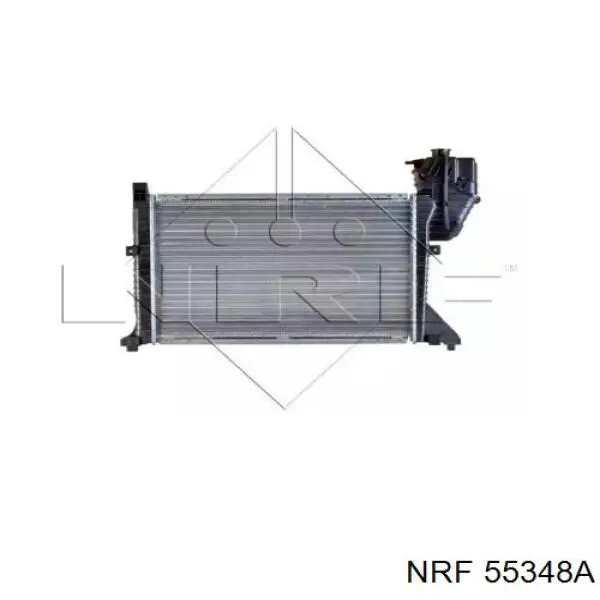 Купить 55348A NRF Радиатор водяной