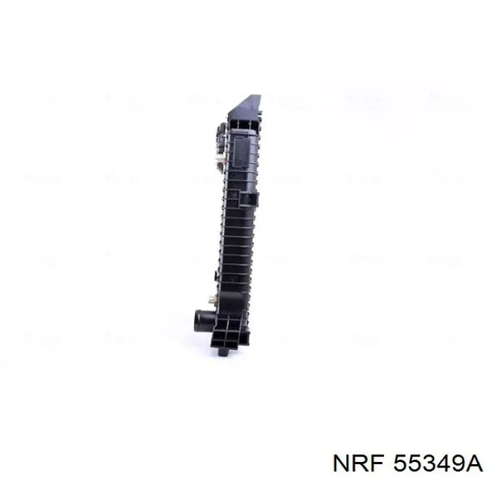 Радиатор охлаждения двигателя NRF 55349A цена, от 144.49 USD