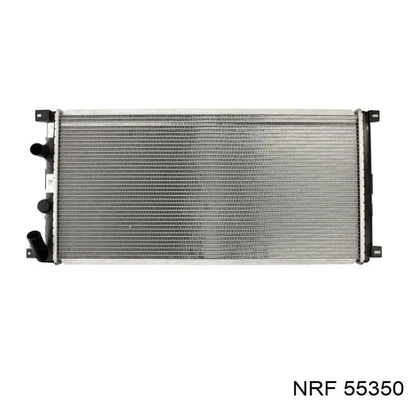 Radiador refrigeración del motor 55350 NRF