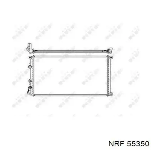 Радиатор RA63812Q Signeda