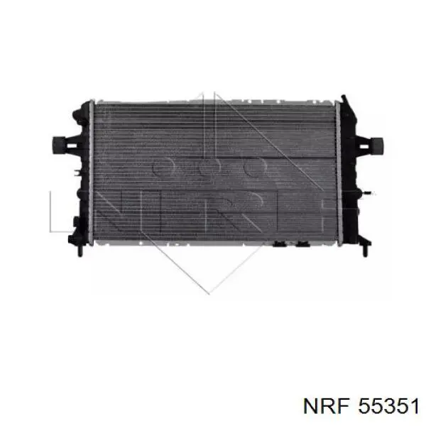 Радиатор охлаждения NRF 55351