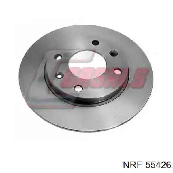 Купить 55426 NRF Радиатор водяной